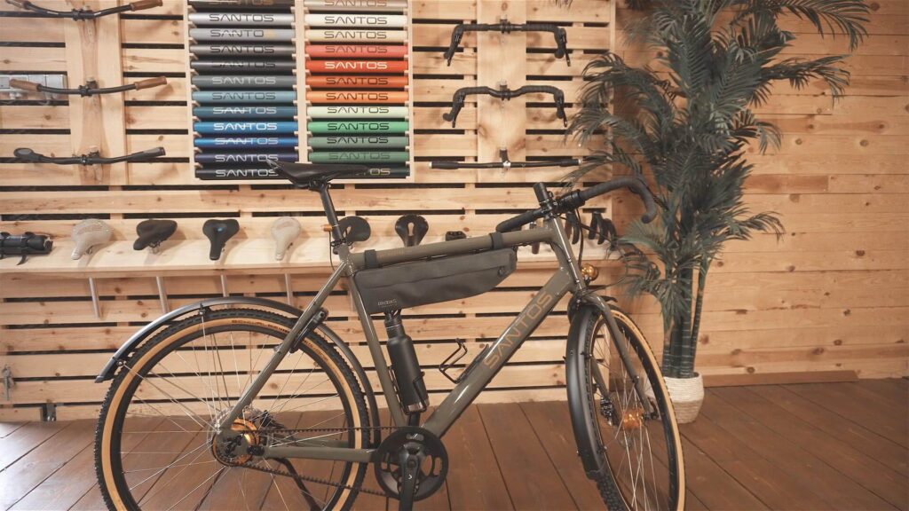 Santos bike styling